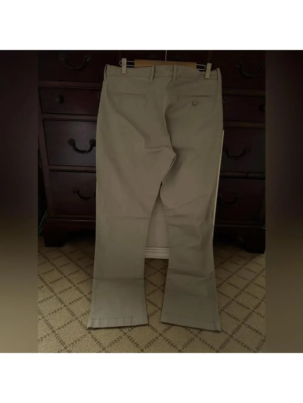 Vintage J.Crew Flex Chino Sutton Straight fit khaki pants 34x32